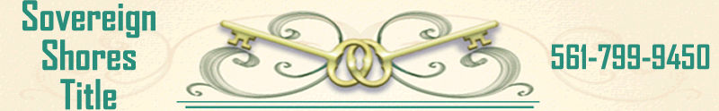 Sovereign Shores Title